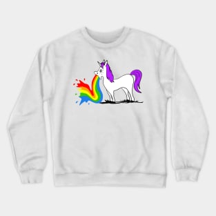 Unicorn Rainbow Crewneck Sweatshirt